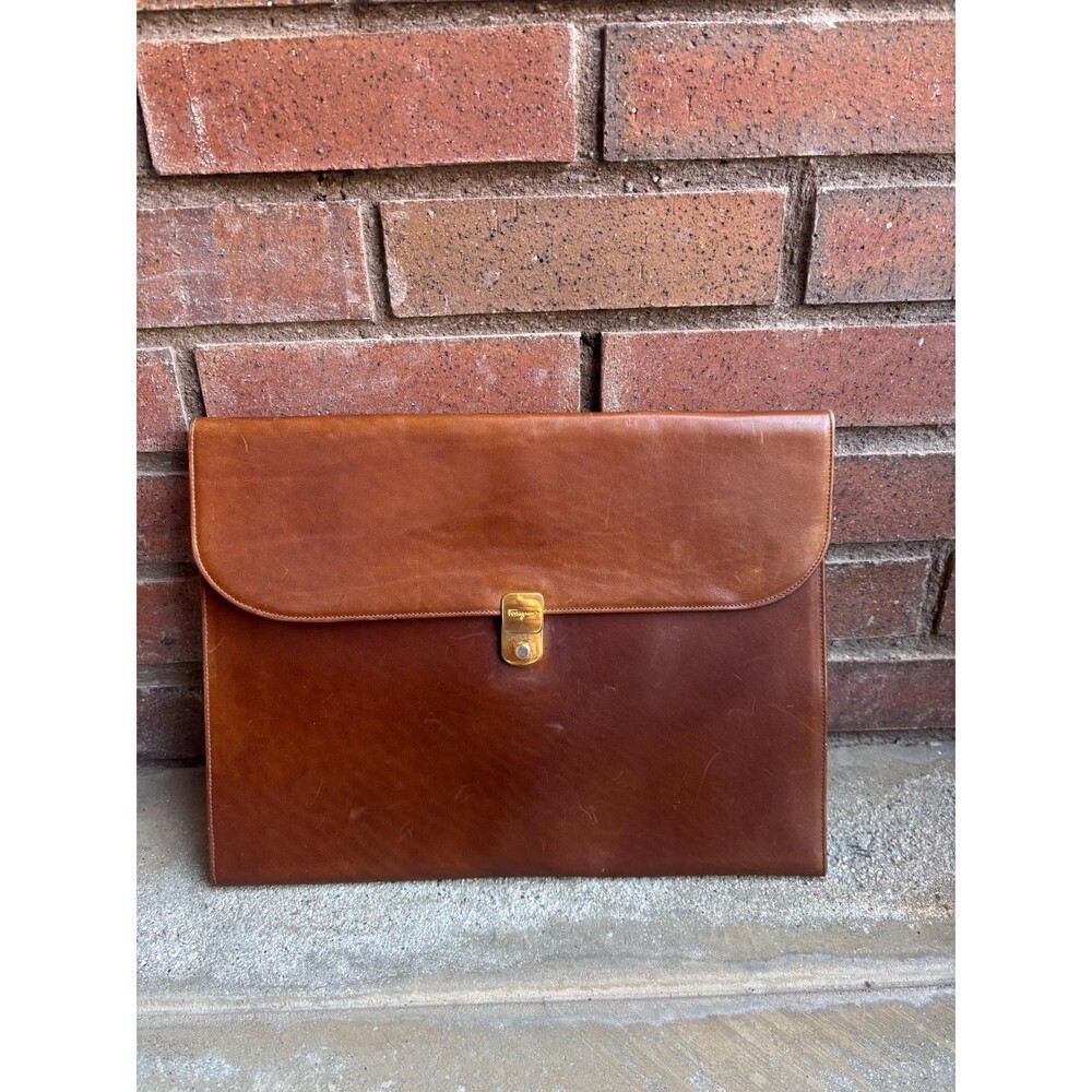 Salvatore Ferragamo Leather Portfolio